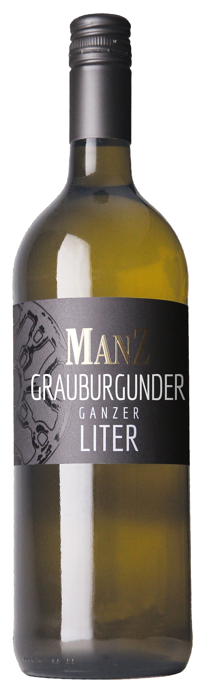 Manz Grauburgunder trocken Rheinhessen 1,0 l Manz Grauburgunder trocken Rheinhessen 1,0 l