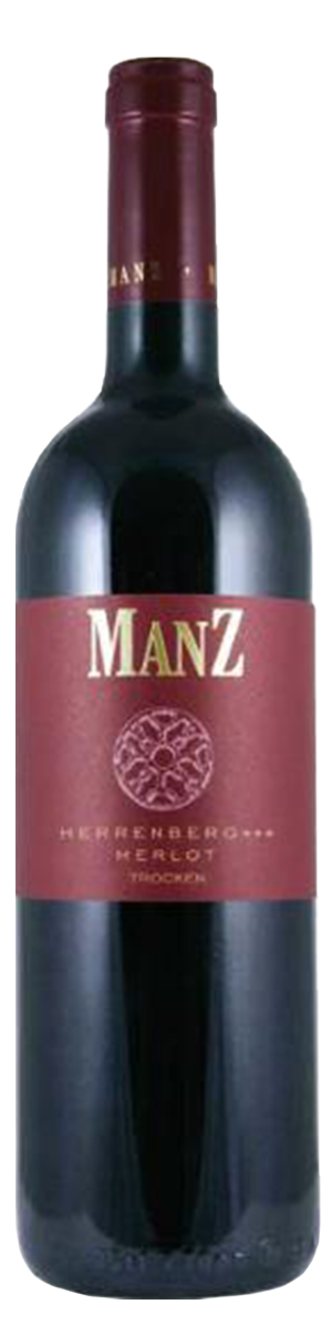 Manz Merlot Rotwein trocken Herrenberg Rheinhessen