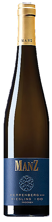 Manz 100 Riesling trocken Oppenheimer Herrenberg 2023 Rheinhessen