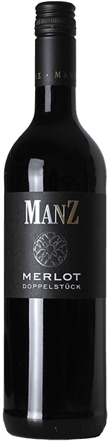 Manz Merlot Doppelstück trocken Rheinhessen