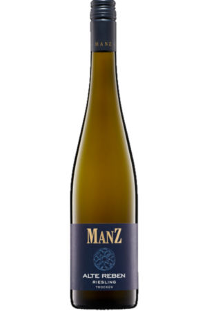 Manz Riesling Alte Reben trocken QbA Guntersblum Rheinhessen