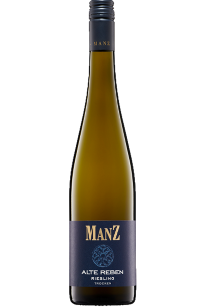 Manz Riesling Alte Reben trocken QbA Guntersblum Rheinhessen Manz Riesling Alte Reben trocken QbA Guntersblum Rheinhessen
