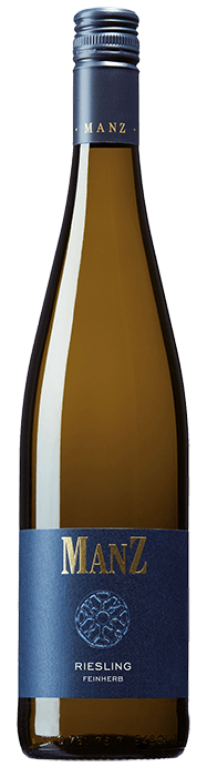 Manz Riesling feinherb QbA Rheinhessen
