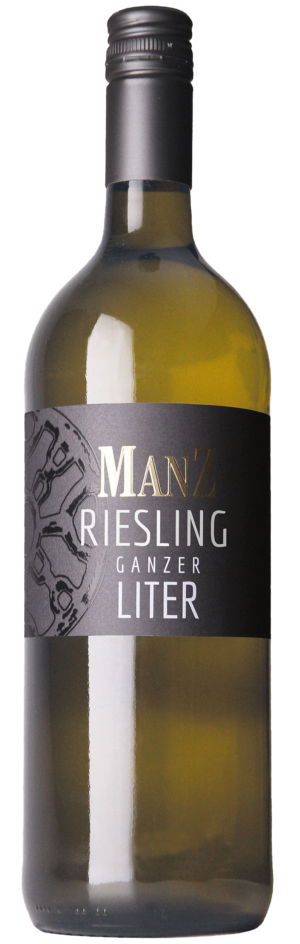 Manz Riesling trocken Ganzer Liter Rheinhessen 1,0 l