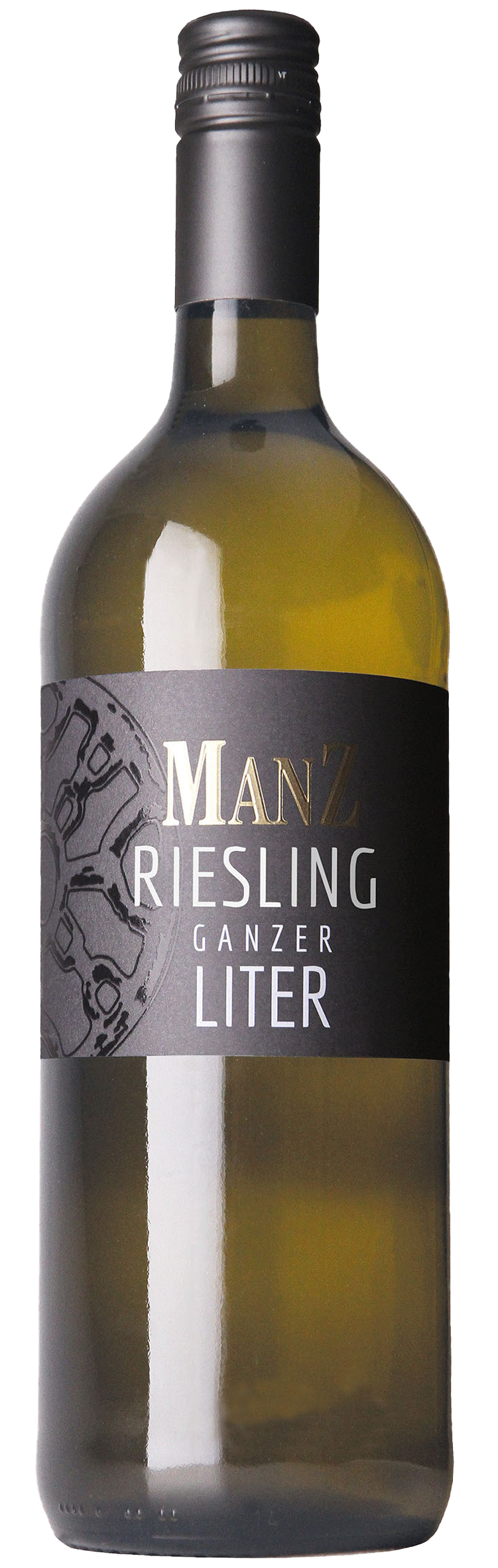 Manz Riesling trocken Ganzer Liter Rheinhessen 1,0 l Manz Riesling trocken Ganzer Liter Rheinhessen 1,0 l