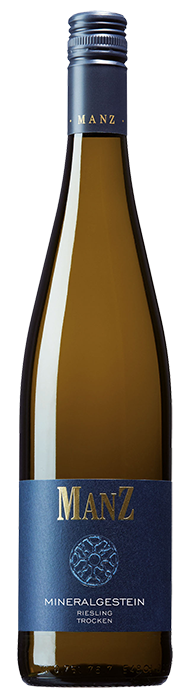 Manz Riesling trocken Mineralgestein Rheinhessen