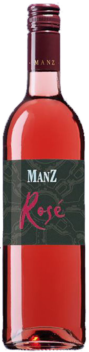 Manz Rosé Cuvee fruchtig Weinolsheim QbA 2025 Rheinhessen