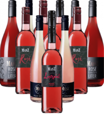 Manz Rosé Probierpaket 12er Angebot
