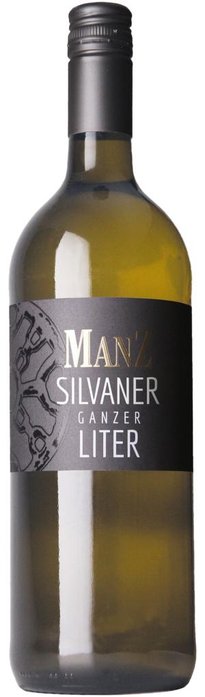 Manz Silvaner Ganzer Liter feinherb QbA 2025 Rheinhessen 1,0 l