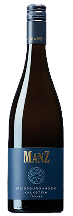 Manz Weißburgunder Kalkstein trocken QbA Rheinhessen