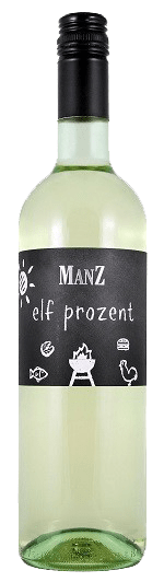 Manz Elf Prozent Weißwein Cuvée trocken QbA 2025 Rheinhessen