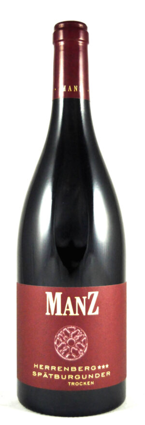 Manz Spätburgunder Rotwein Herrenberg Rheinhessen Manz Spätburgunder Rotwein Herrenberg Rheinhessen