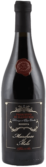 Botter Marchese del Melo Primitivo di Manduria Riserva Apulien Italien