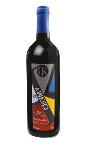 Markiegi Tinto Joven Rioja Rotwein Spanien Markiegi Tinto Joven Rioja Rotwein Spanien