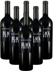 Markus Schneider Black Print Cuvée 6er Weinpaket Pfalz