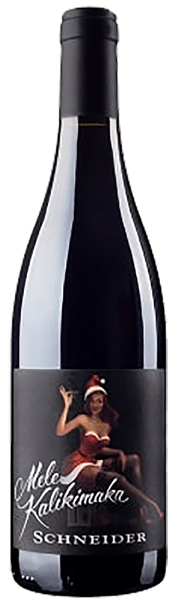 Markus Schneider Mele Kalikimaka Rotwein Cuvée trocken Pfalz Markus Schneider Mele Kalikimaka Rotwein Cuvée trocken Pfalz