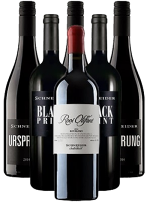 Markus Schneider Rotweine trocken Probierpaket 6er Angebot