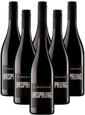 Markus Schneider Ursprung Cuvee 6er Weinpaket Pfalz
