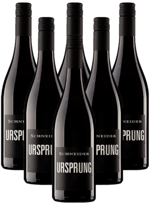 Markus Schneider Ursprung Cuvee 6er Weinpaket 2022 Pfalz