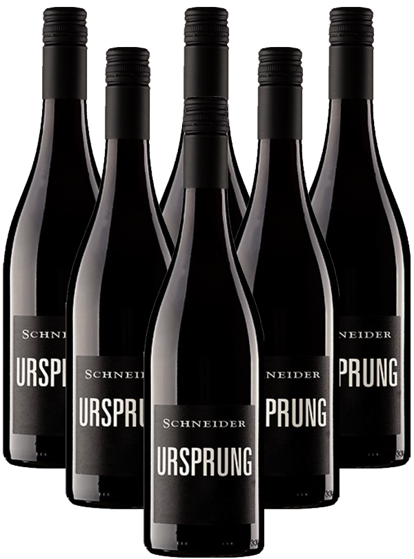 Markus Schneider Ursprung Cuvee 6er Weinpaket Pfalz Markus Schneider Ursprung Cuvee 6er Weinpaket Pfalz