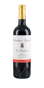 Martinez Lacuesta La Fundación Reserva Rioja Spanien Martinez Lacuesta La Fundación Reserva Rioja Spanien