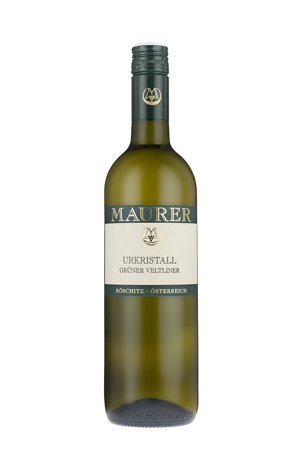 Urkristall Grüner Veltliner trocken Maurer Wein Österreich Urkristall Grüner Veltliner trocken Maurer Wein Österreich