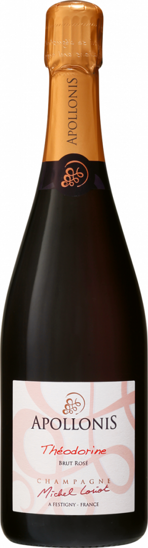 Champagner Michel Loriot Rosé Brut Champagne Frankreich