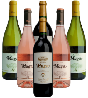 Muga Probierpaket Rioja Weine aus Spanien 6er Angebot