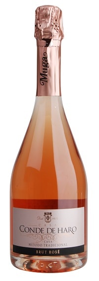 Muga Cava Rosé Brut Conde de Haro Rioja 2021 Spanien