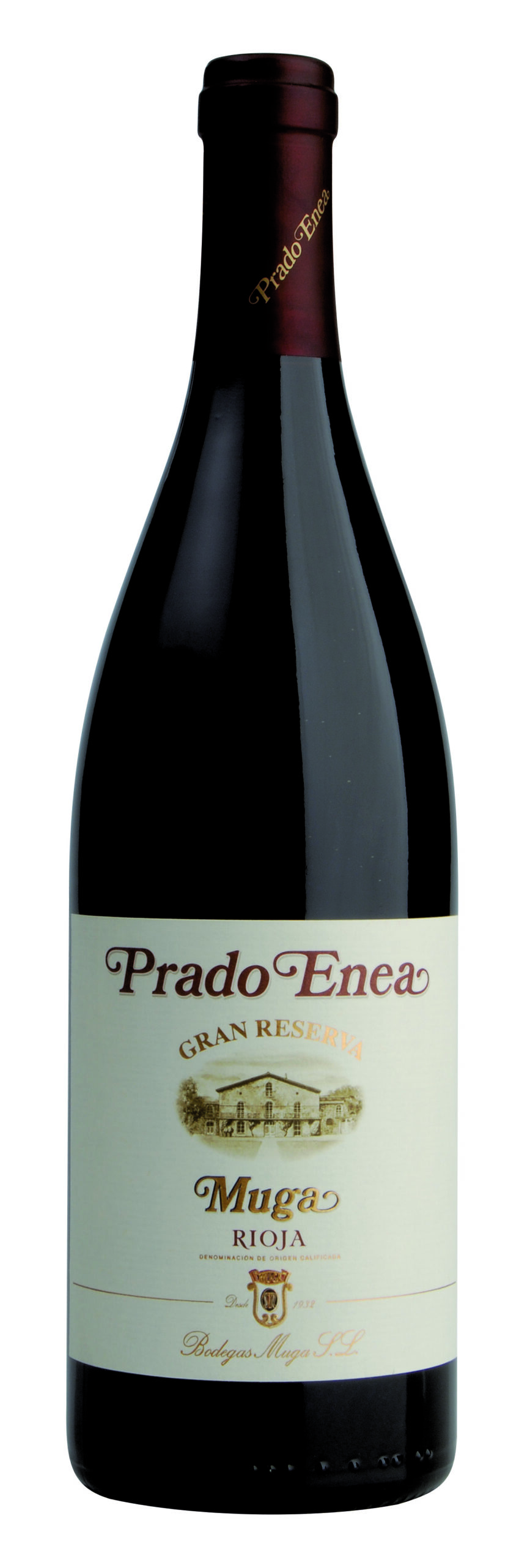 Muga Prado Enea Gran Reserva Rioja Rotwein Spanien Muga Prado Enea Gran Reserva Rioja Rotwein Spanien