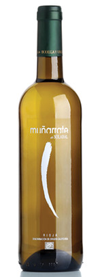 Munarrate de Solabal Rioja Blanco Viura Wein aus Spanien Die Bod Munarrate de Solabal Rioja Blanco Viura Wein aus Spanien Die Bod