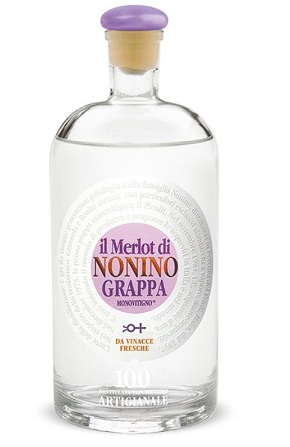 Nonino IL Merlot Grappa Bianco Monovitigno Friaul Italien