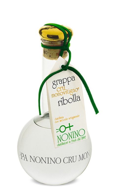 Nonino Grappa di Ribolla Cru Monovitigno Friaul Italien Nonino Grappa di Ribolla Cru Monovitigno Friaul Italien
