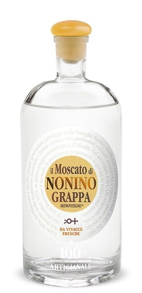 Nonino Il Moscato Grappa Monovitigno Friaul Italien