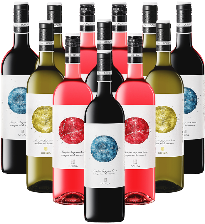 Ochoa Calendas Probierpaket Navarra Spanien 12er Angebot Ochoa Calendas Probierpaket Navarra Spanien 12er Angebot