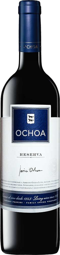 Ochoa Reserva Tinto Barrique Navarra 2016 Spanien