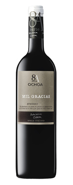Mil Gracias Crianza Tinto Ochoa Wein Navarra Spanien Die Bodega Mil Gracias Crianza Tinto Ochoa Wein Navarra Spanien Die Bodega