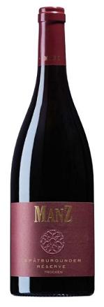 Manz Spätburgunder Reserve Rotwein Rheinhessen