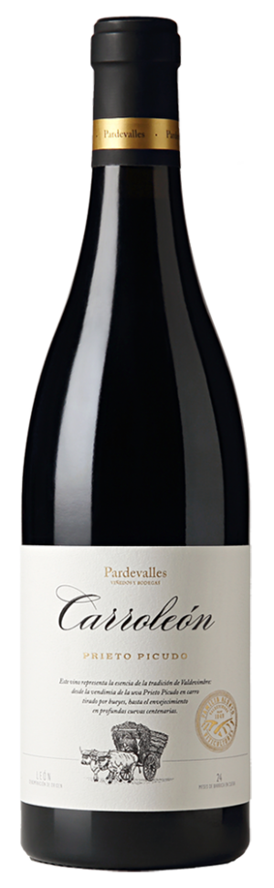 Pardevalles Carroleon Prieto Picudo Tinto Tierra de Leon 2020 Spanien