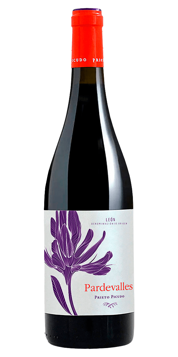 Pardevalles Tinto Prieto Picudo Tierra de Leon Spanien Pardevalles Tinto Prieto Picudo Tierra de Leon Spanien