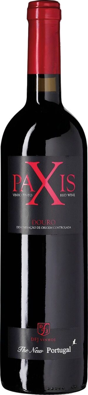 Paxis Tinto DFJ Vinhos Correia Rotwein Douro Portugal