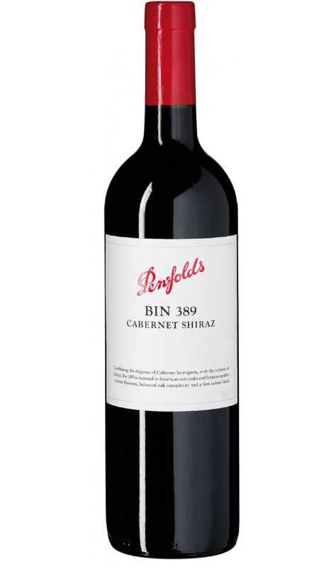 Bin 389 Wein Penfolds Cabernet Shiraz Australien Bin 389 Wein Penfolds Cabernet Shiraz Australien