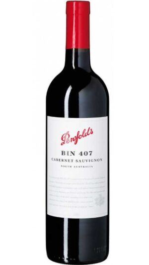 Bin 407 Wein Penfolds Cabernet Sauvignon Australien Bin 407 Wein Penfolds Cabernet Sauvignon Australien