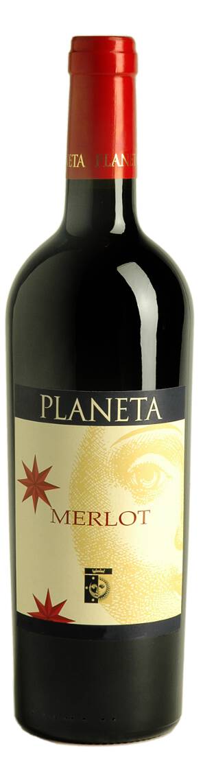 Planeta Merlot Rosso Sito dell Ulmo Sizilien IGT 2013 Italien