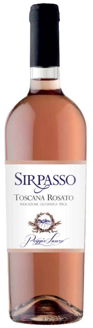 Poggio Lauro Sir Passo Rosato Toscana IGT 2025 Italien