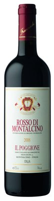 Rosso di Montalcino IL Poggione DOC Rotwein Italien Rosso di Montalcino IL Poggione DOC Rotwein Italien