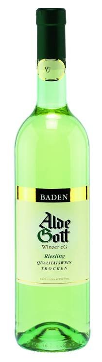 Riesling trocken Alde Gott QbA Weißwein aus Baden Die Bodega onl Riesling trocken Alde Gott QbA Weißwein aus Baden Die Bodega onl
