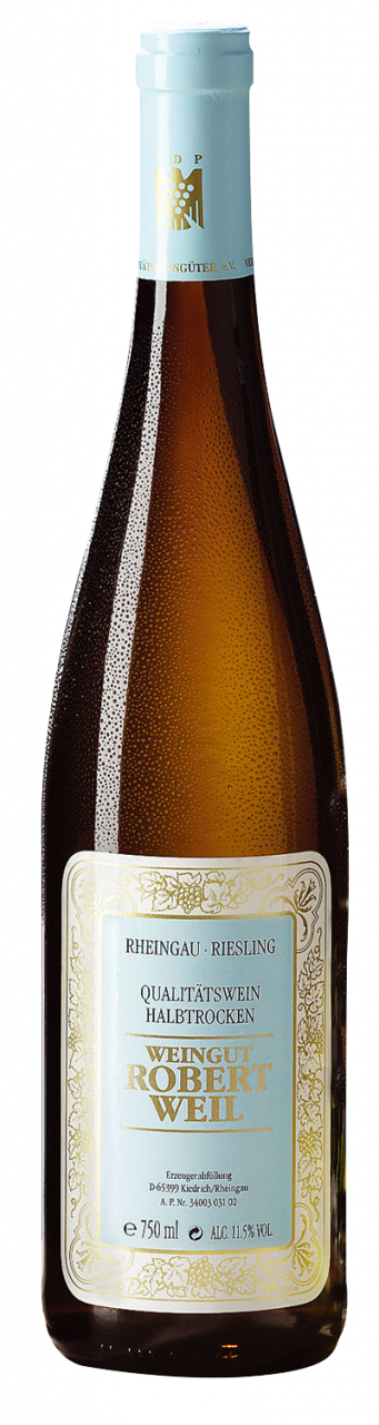 Robert Weil Gutsriesling feinherb VDP Rheingau Robert Weil Gutsriesling feinherb VDP Rheingau