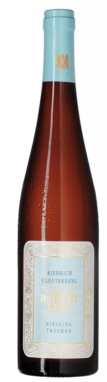 Robert Weil Kiedrich Klosterberg Riesling trocken VDP Rheingau Robert Weil Kiedrich Klosterberg Riesling trocken VDP Rheingau