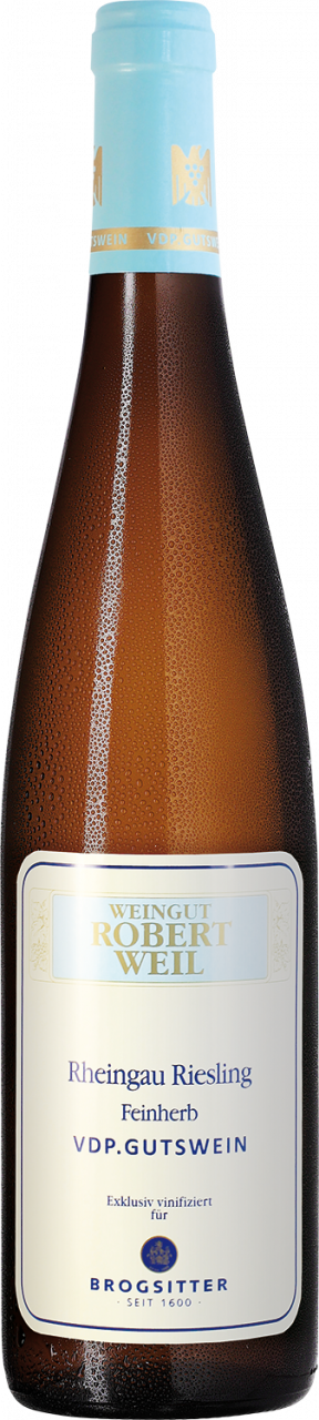 Robert Weil Rheingau Riesling exklusiv feinherb VDP 2024